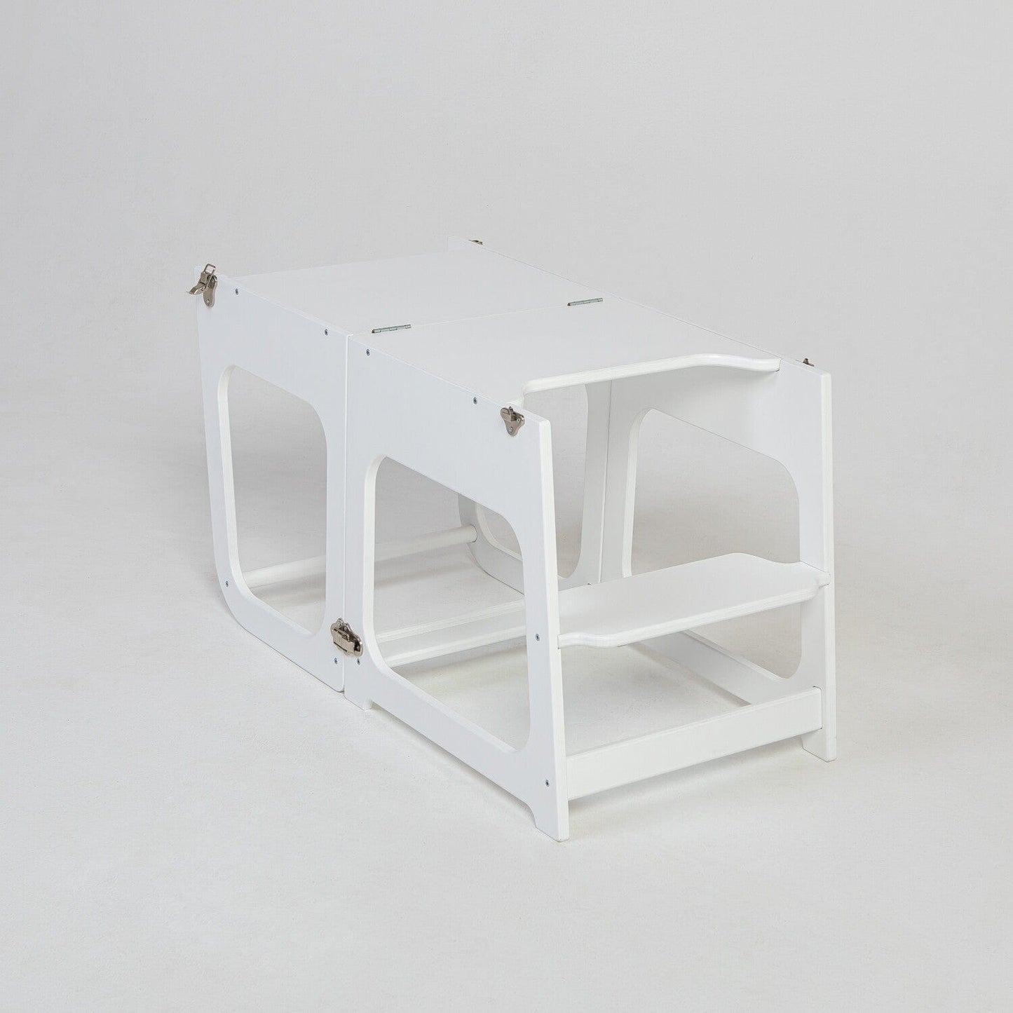 Montessori House Bed Transformable Kitchen Tower / Table & Chair