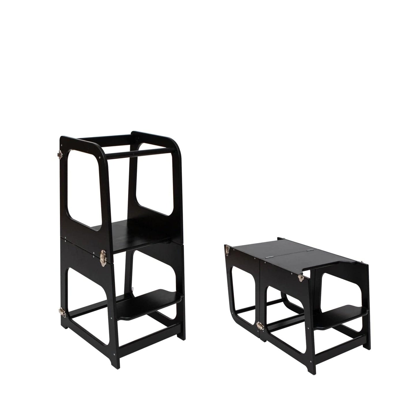 Montessori House Bed Transformable Kitchen Tower / Table & Chair