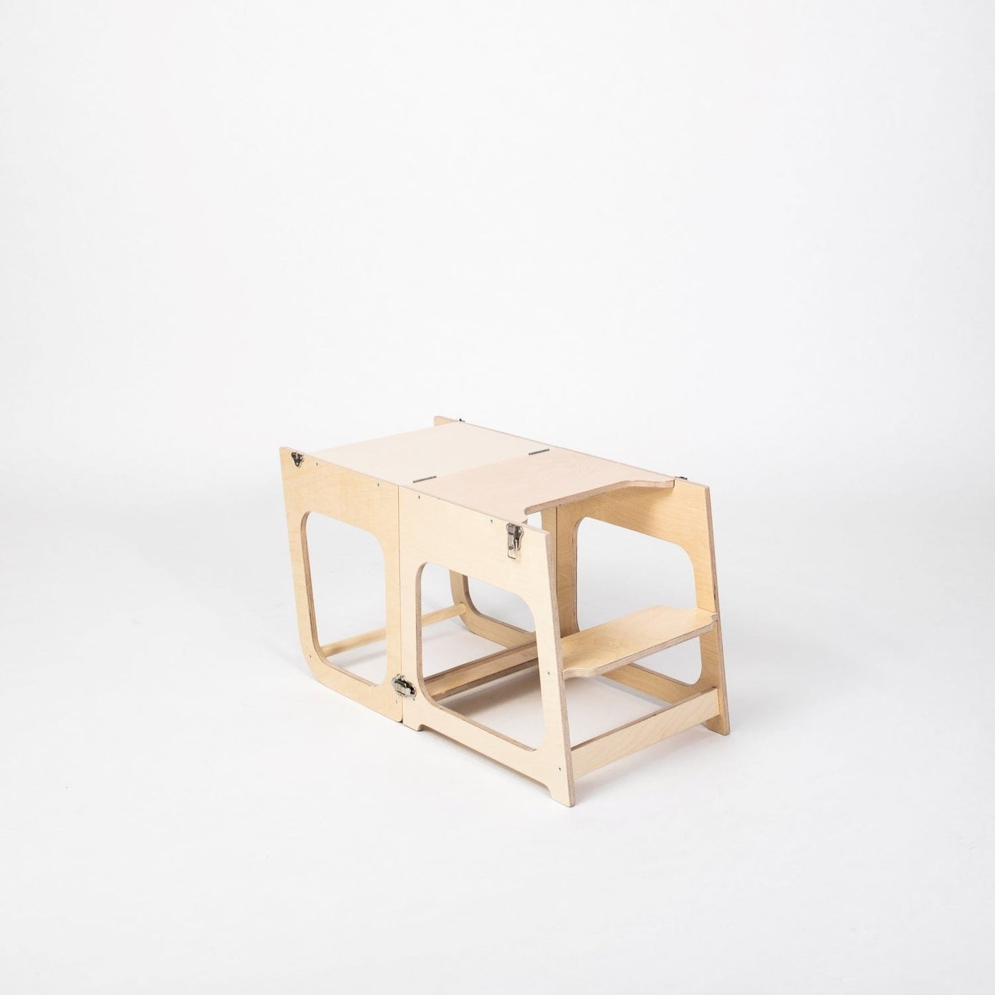 Montessori House Bed Transformable Kitchen Tower / Table & Chair