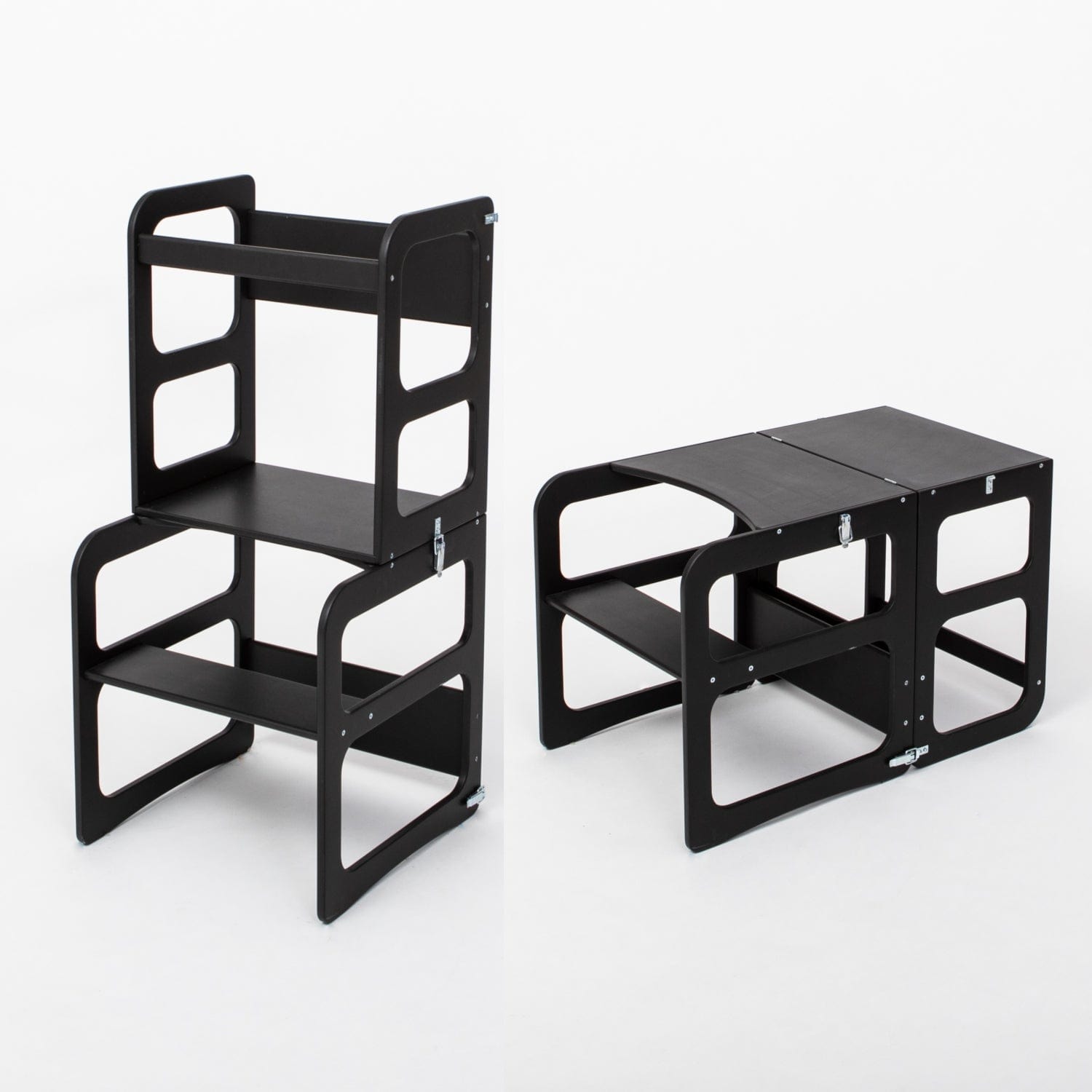 Montessori House Bed 2in1 Kitchen Tower / Table & Chair