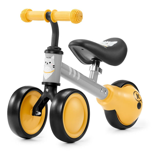 Kinderkraft Balance Bike CUTIE - Yellow