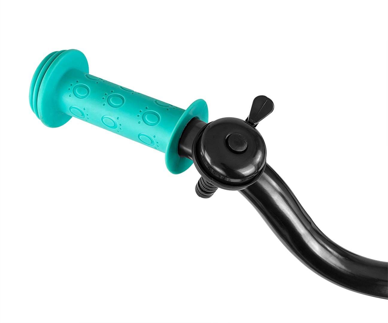 Milly Mally Balance Bike DRAGON - Black