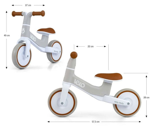 Milly Mally Balance Bike VELO