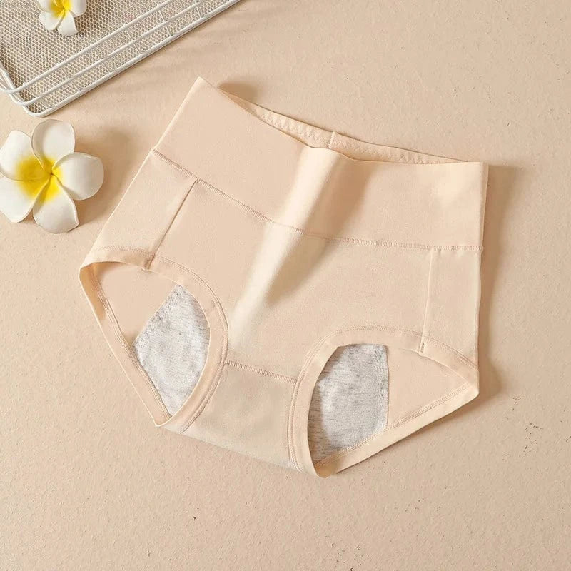 cudo These days Beige / L Bootes High Waist Period Panties
