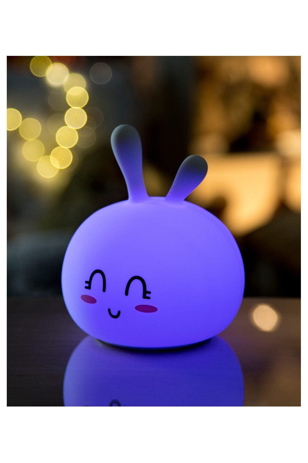 Rabbit & Friends Bunny Silicone Lamp - White