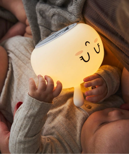 Rabbit & Friends Bunny Silicone Lamp - White