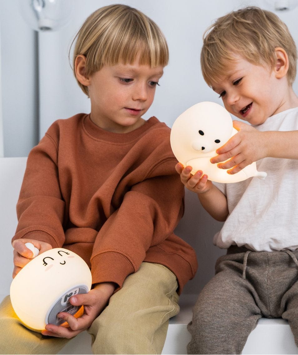 Rabbit & Friends Bunny Silicone Lamp - White