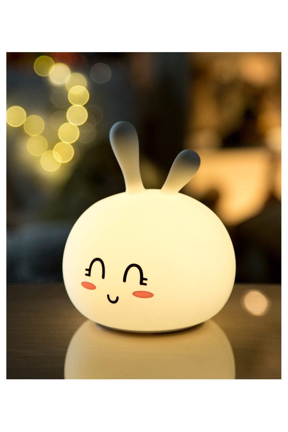 Rabbit & Friends Bunny Silicone Lamp - White