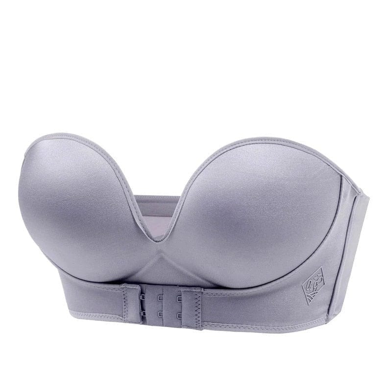 cudo Bras Gray / B / 70 Corona Australis Front Closure Push-Up Bra