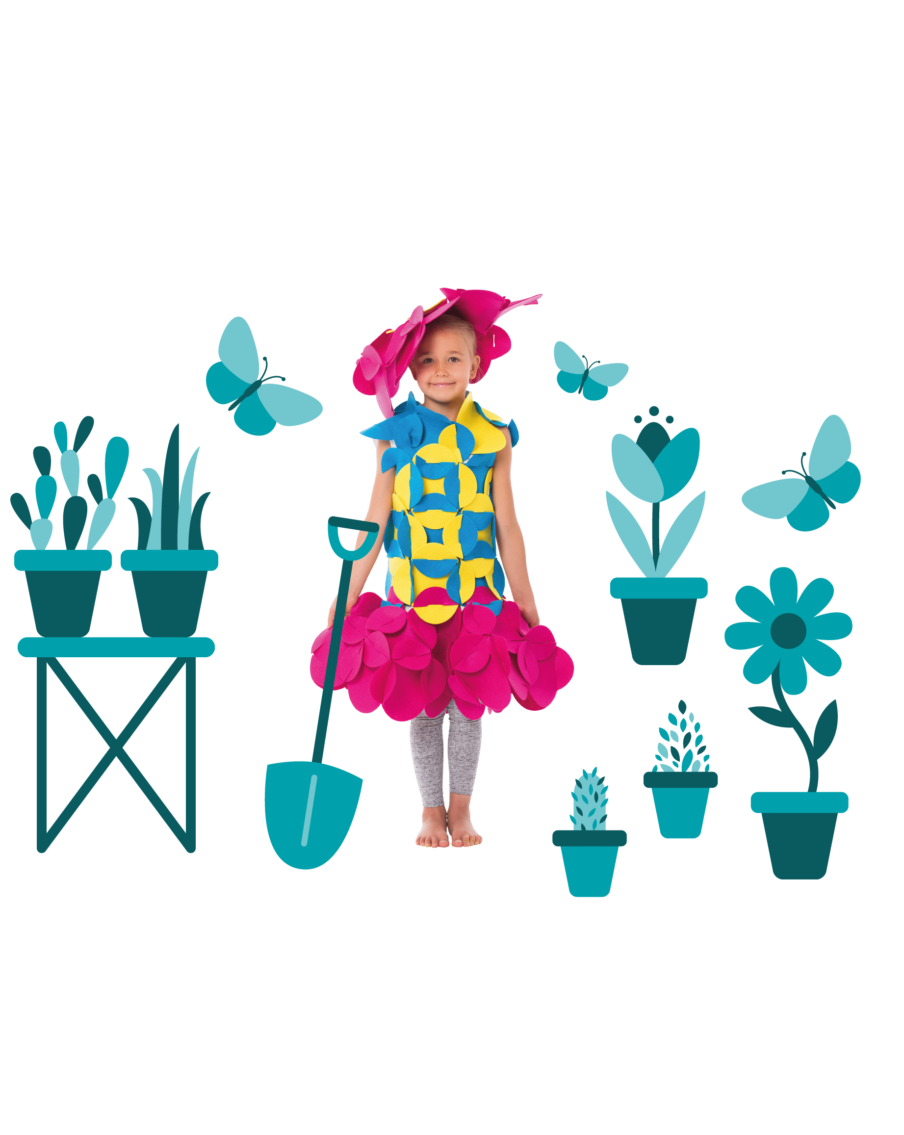 Costume Puzzle Costume Puzzle - Flora the Genius Fairy Botanist