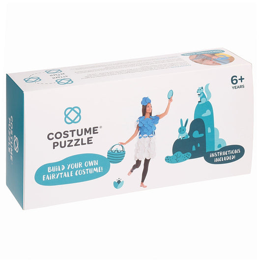 Costume Puzzle Costume Puzzle - Priscilla the Adventurous Princess