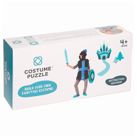 Costume Puzzle Costume Puzzle - Sir William the Brave Knight