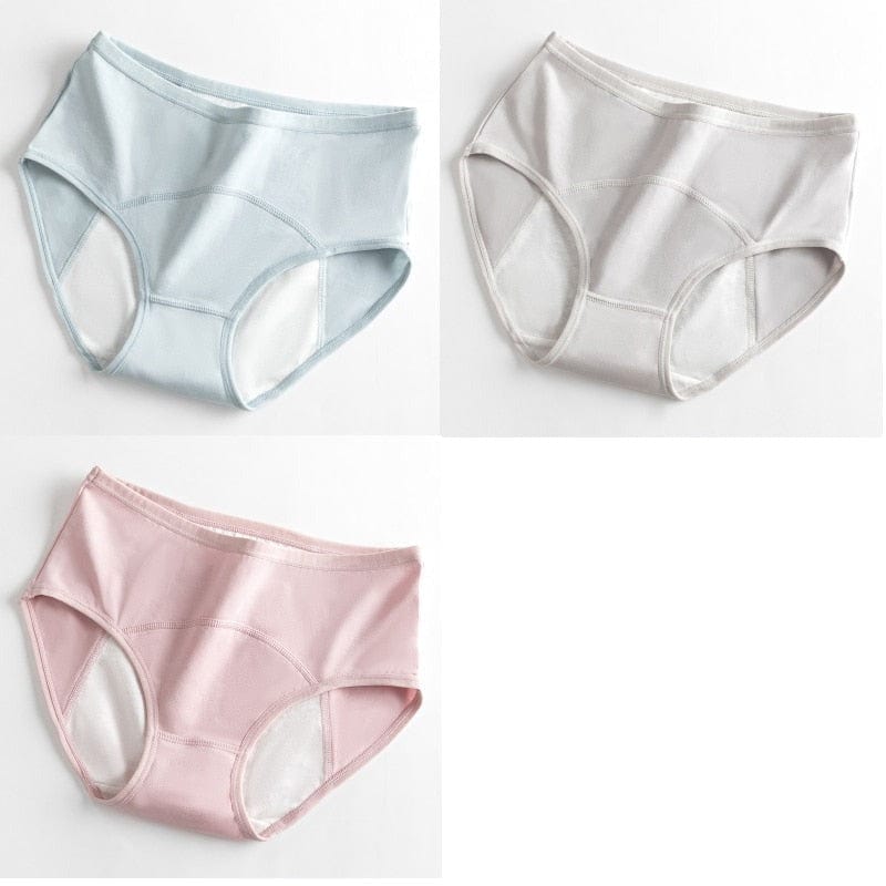 cudo These days Option 3 / S/M Cygnus Period Panties Three-Pack