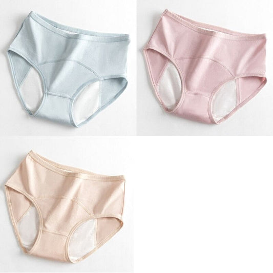 cudo These days Option 1 / S/M Cygnus Period Panties Three-Pack