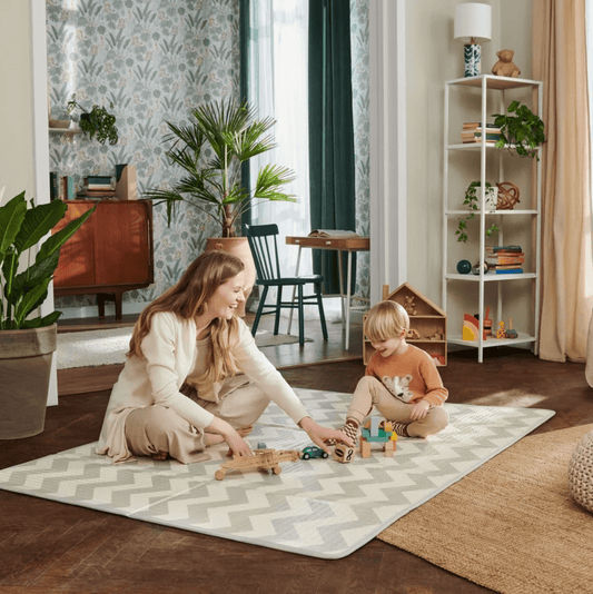Kinderkraft Double-sided Playmat Matty 2