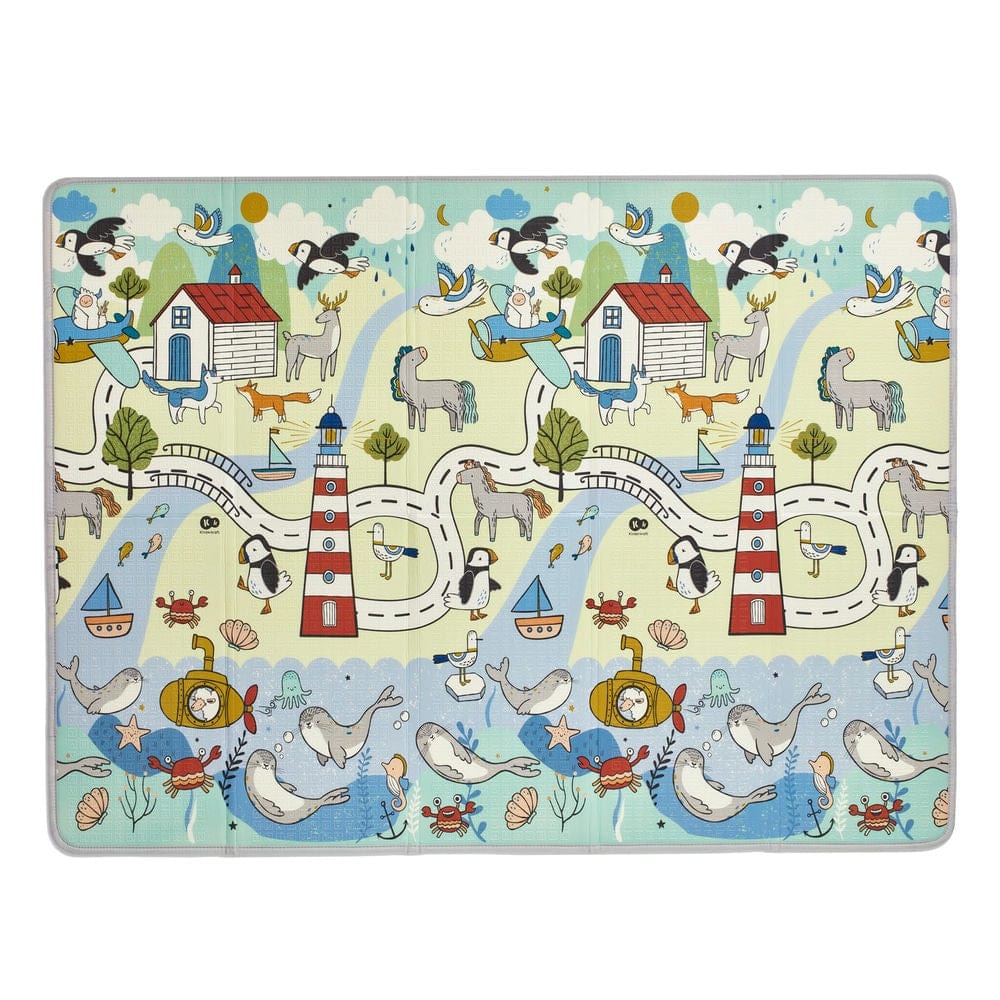 Kinderkraft Double-sided Playmat Matty 2