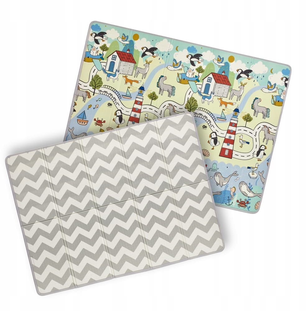 Kinderkraft Double-sided Playmat Matty 2