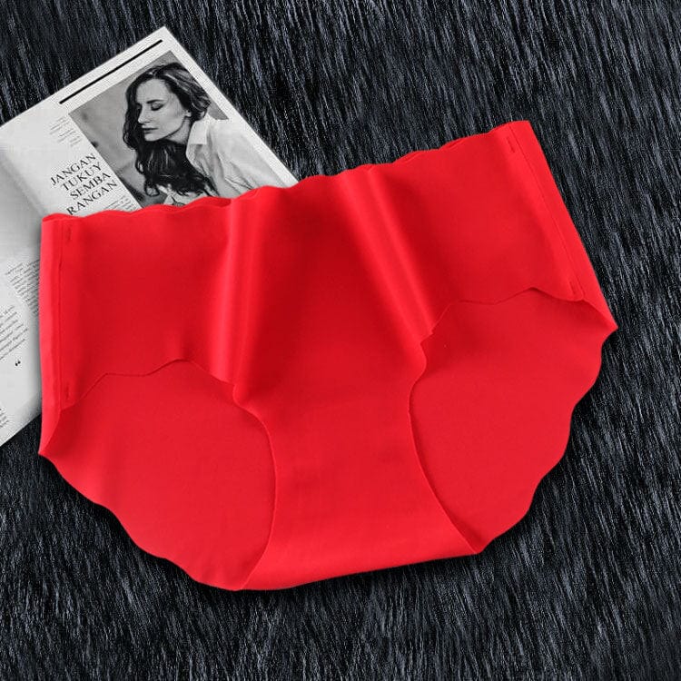 cudo Red / S/M Equuleus seamless panties