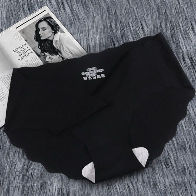cudo Black / S/M Equuleus seamless panties