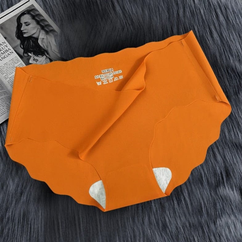 cudo Orange / S/M Equuleus seamless panties