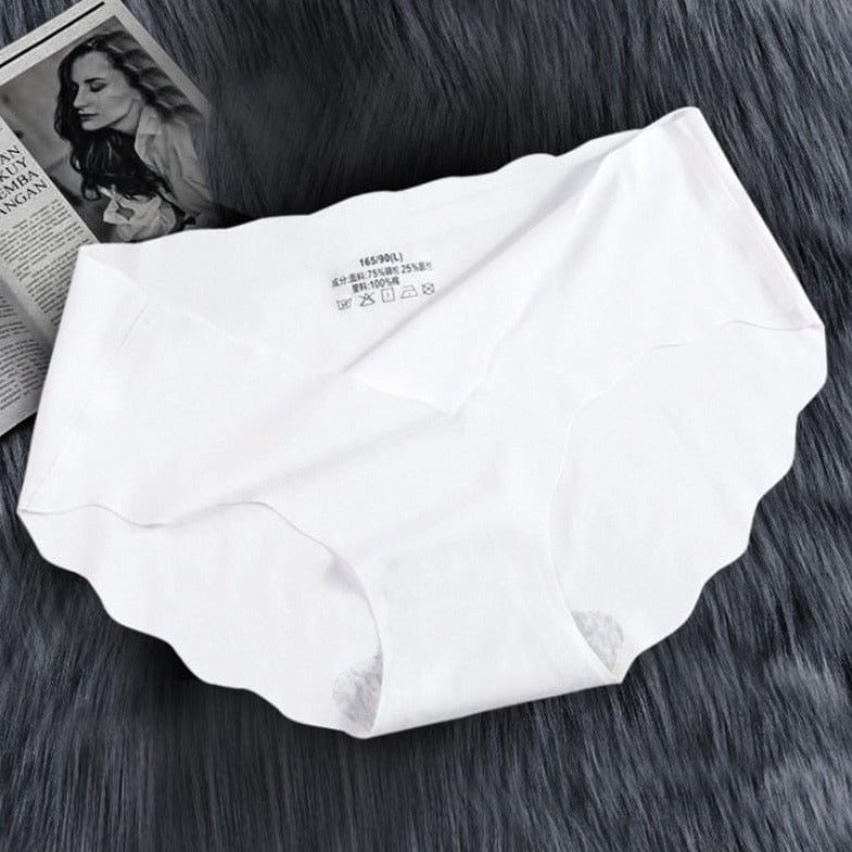 cudo White / S/M Equuleus seamless panties