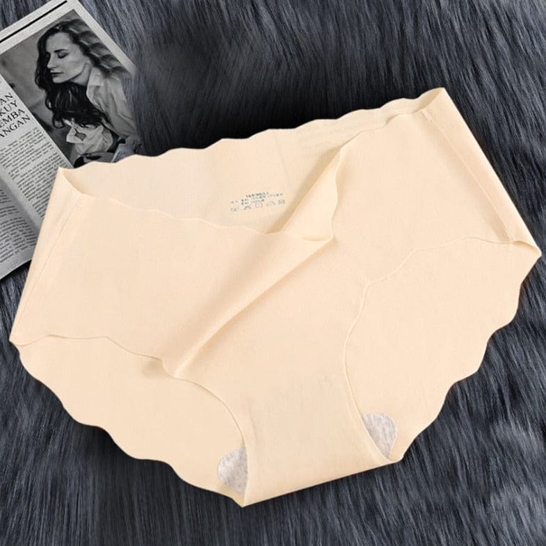 cudo Beige / S/M Equuleus seamless panties
