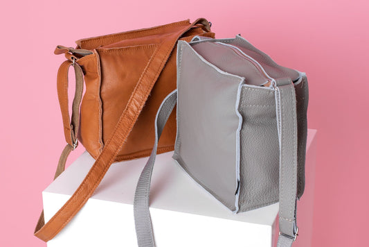 Trendbag Folk 1 shoulder bag - Peanut