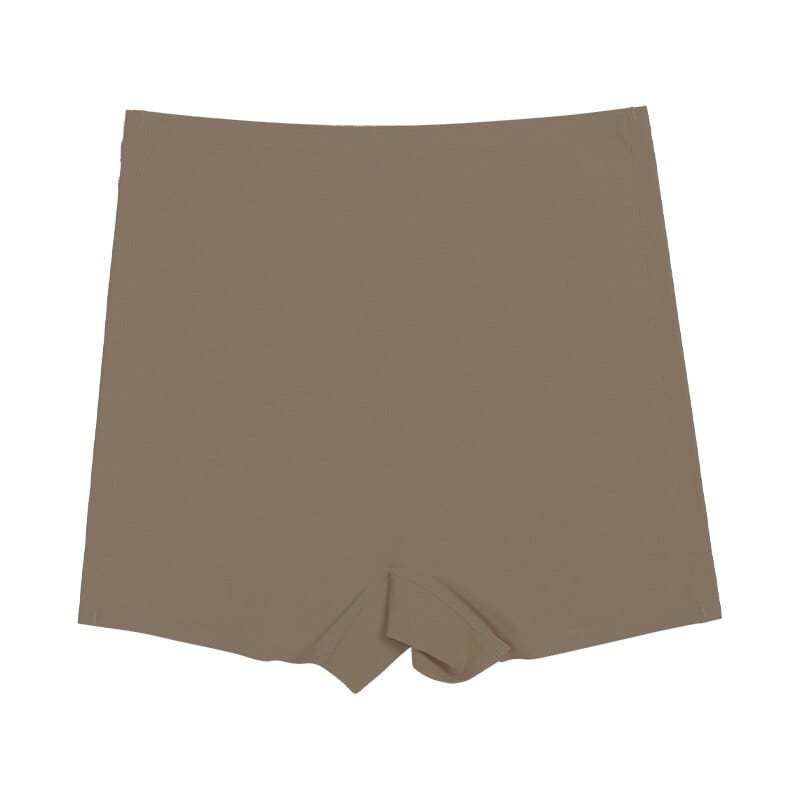 cudo Homewear Brown / S Hercules Seamless High Waist Cycling Shorts