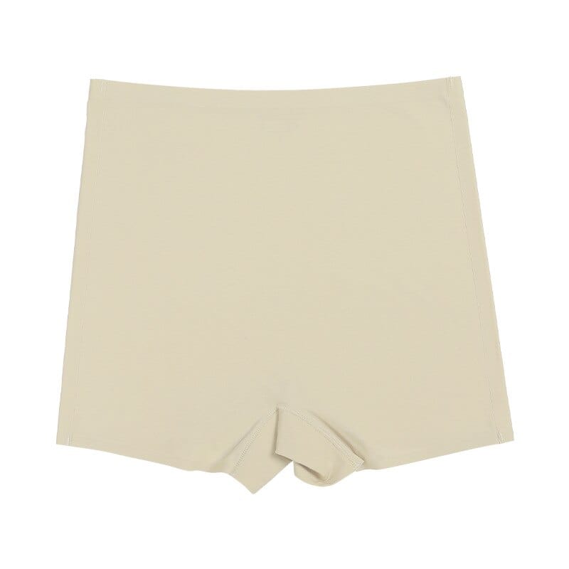 cudo Homewear Beige / S Hercules Seamless High Waist Cycling Shorts