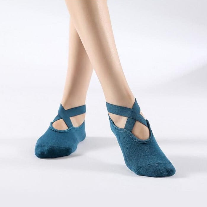 cudo Socks Blue / Universal Indus Anti-Slip Socks