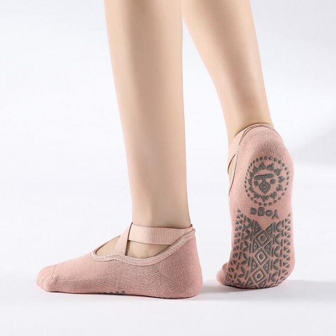 cudo Socks Pink / Universal Indus Anti-Slip Socks