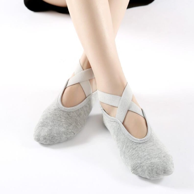 cudo Socks Gray / Universal Indus Anti-Slip Socks