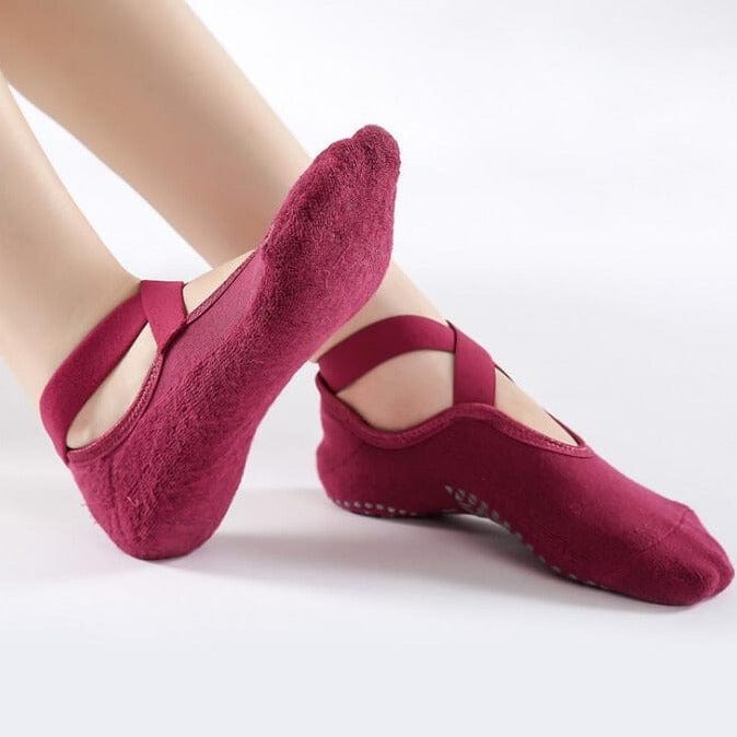 cudo Socks Red / Universal Indus Anti-Slip Socks