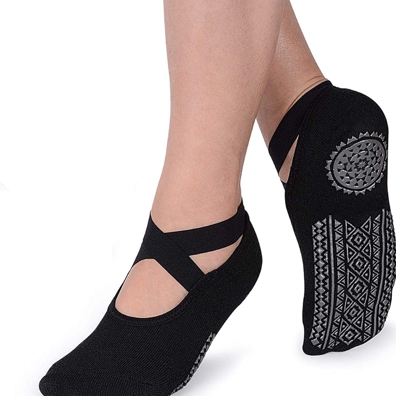 cudo Socks Black / Universal Indus Anti-Slip Socks