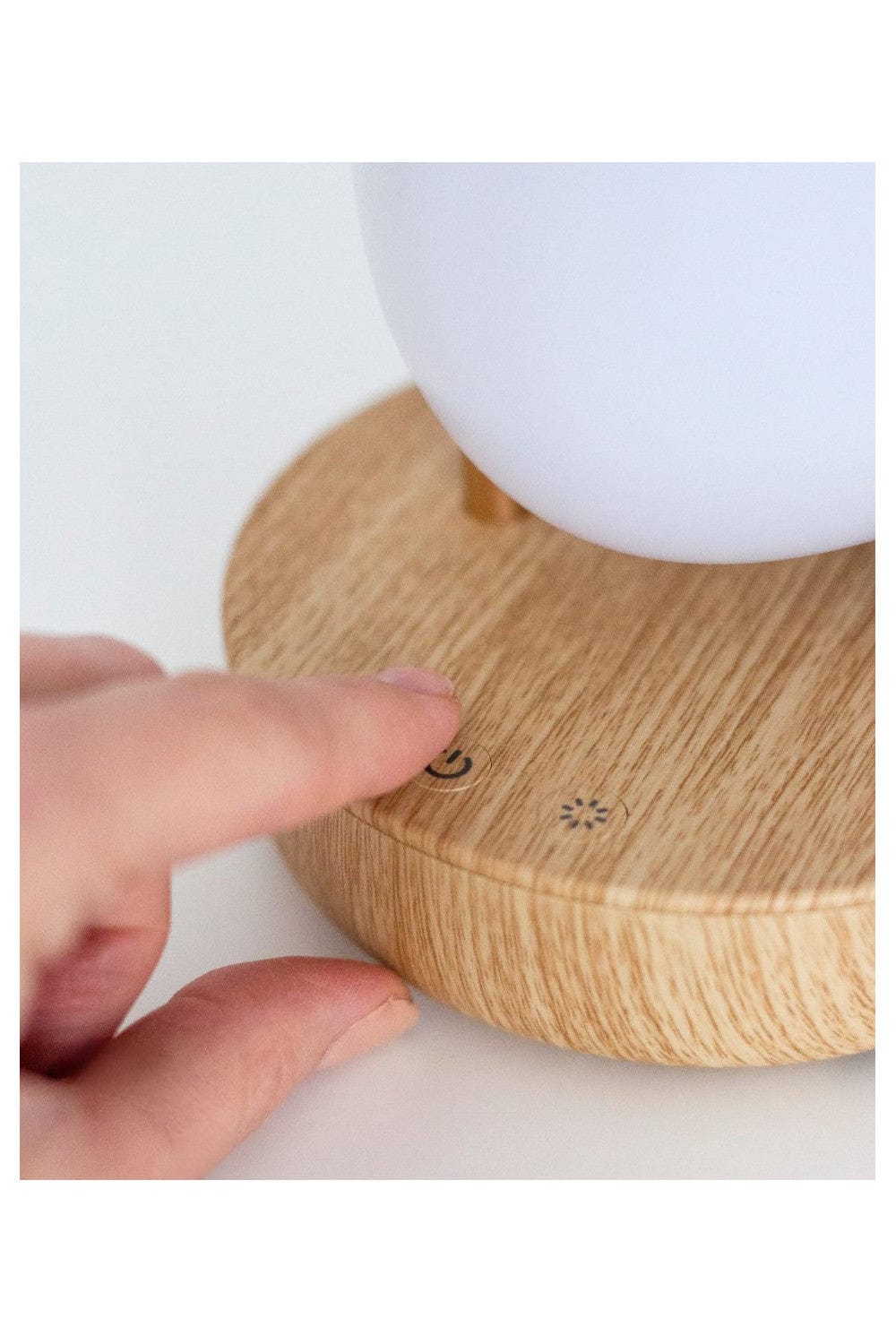 Rabbit & Friends Lamp with Speaker - Pink Bird