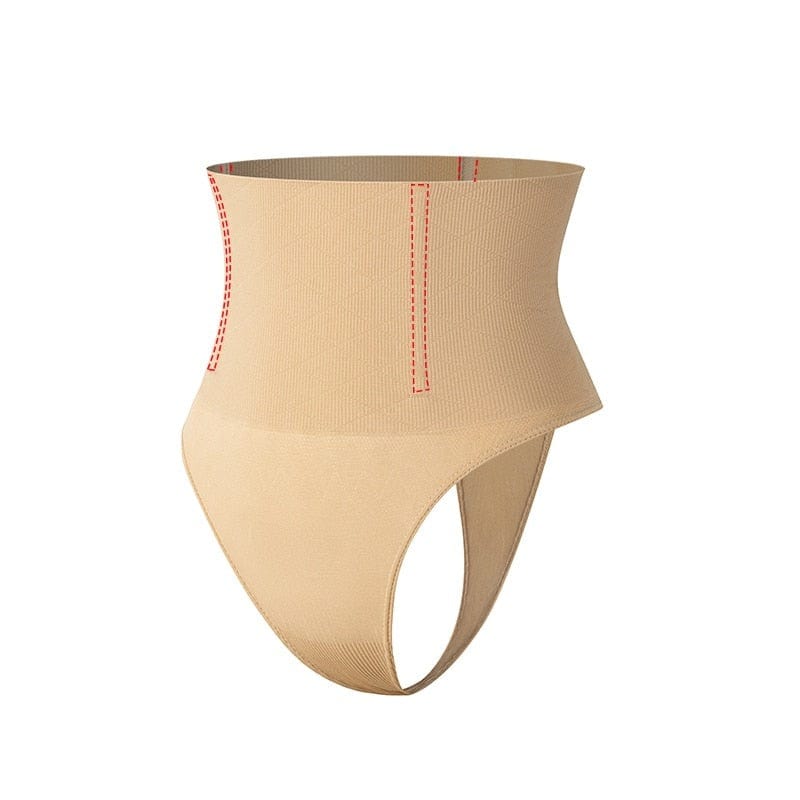 cudo Shaping underwear Beige / S Leo High Waist Shaping Thong