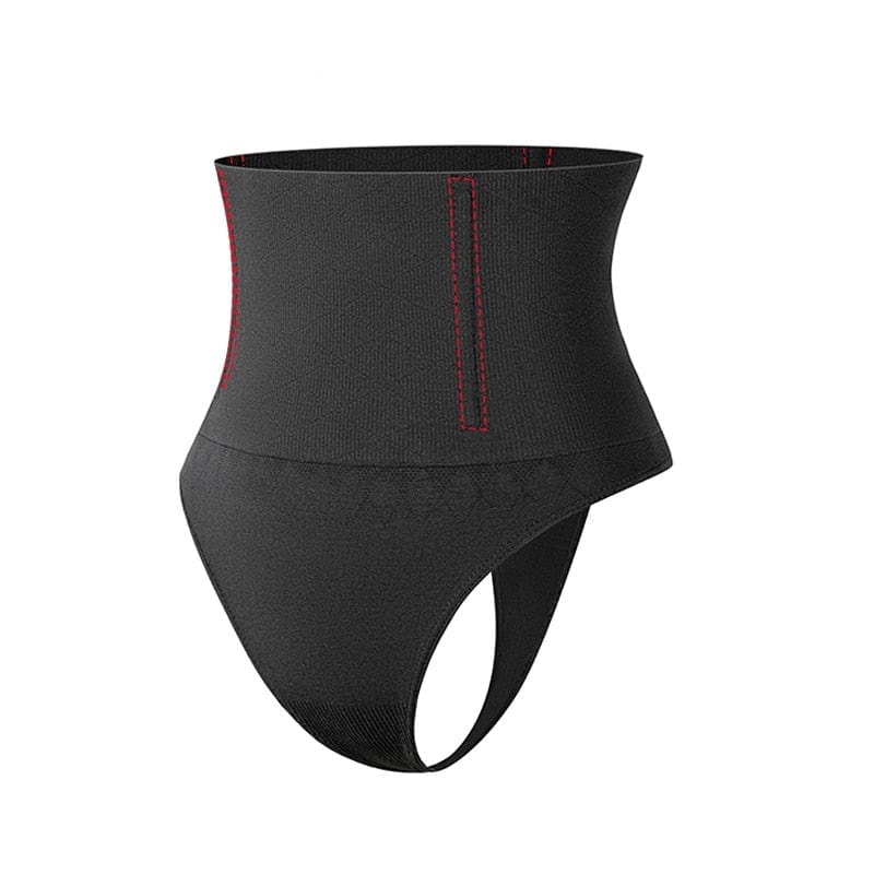 cudo Shaping underwear Black / S Leo High Waist Shaping Thong