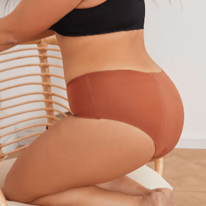 cudo These days Leo Minor seamless menstrual panties