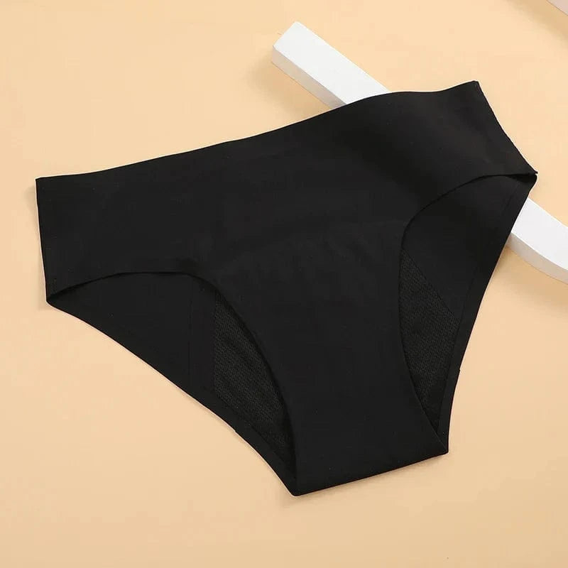 cudo These days Black / S Leo Minor seamless menstrual panties
