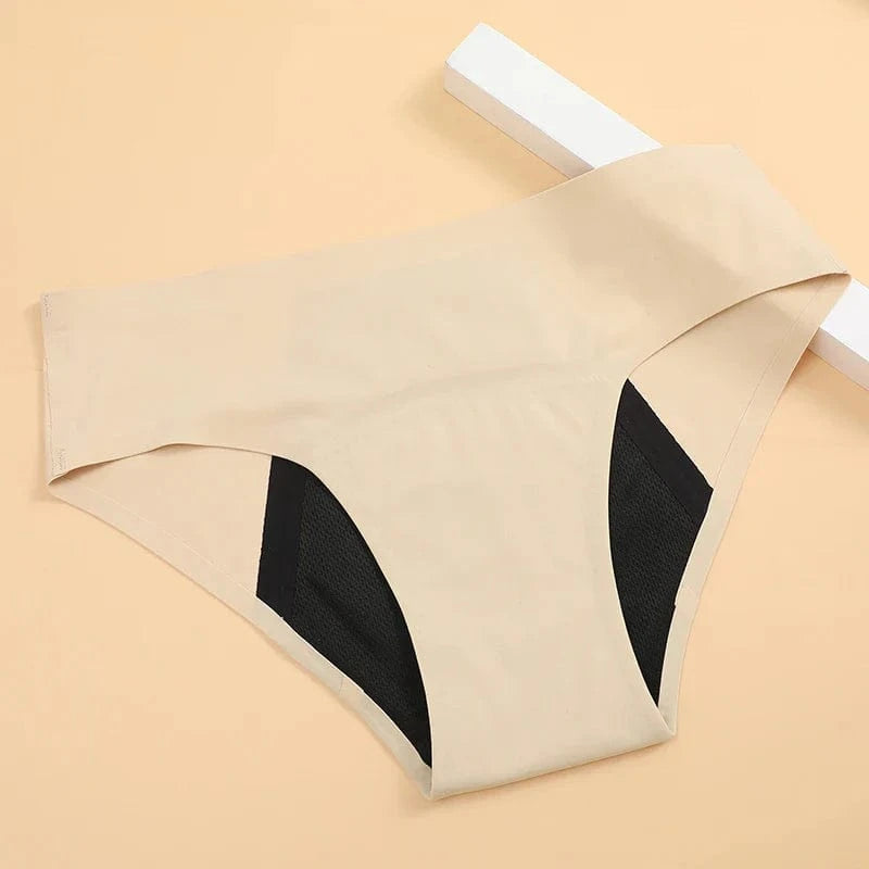 cudo These days Creamy / S Leo Minor seamless menstrual panties