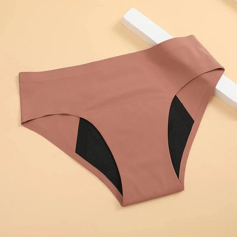 cudo These days Light brown / S Leo Minor seamless menstrual panties
