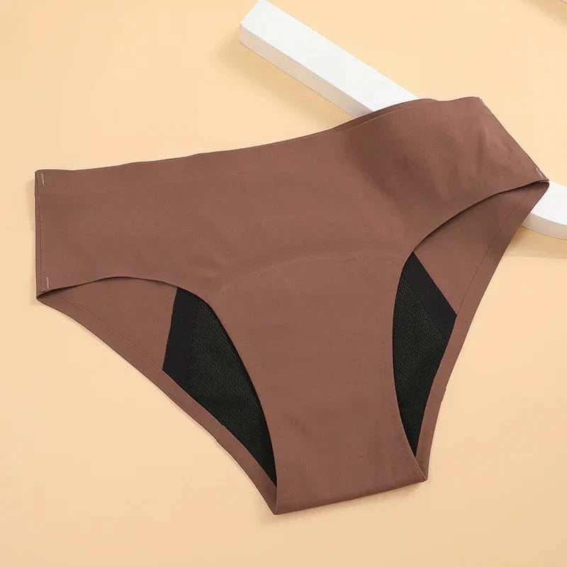 cudo These days Brown / S Leo Minor seamless menstrual panties