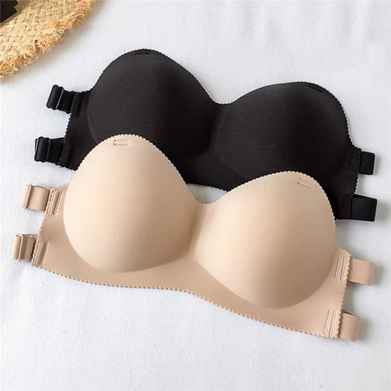 cudo Leo Minor Strapless Seamless Bra