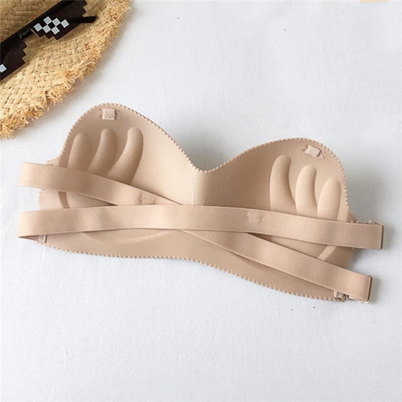 cudo Leo Minor Strapless Seamless Bra
