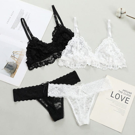 cudo Lingerie sets CORRECTEEEEEE Lepus Lace Lingerie Set