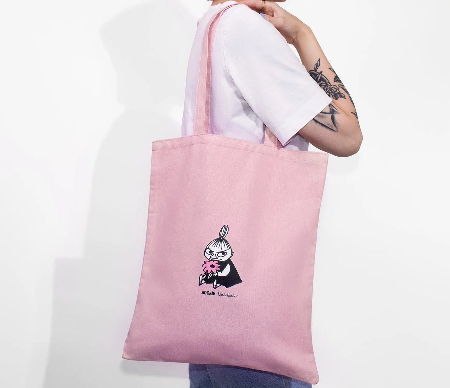 Moomin by NordicBuddies Little My Tote Bag - Pink