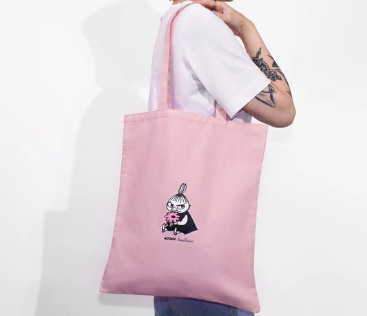 Moomin by NordicBuddies Little My Tote Bag - Pink
