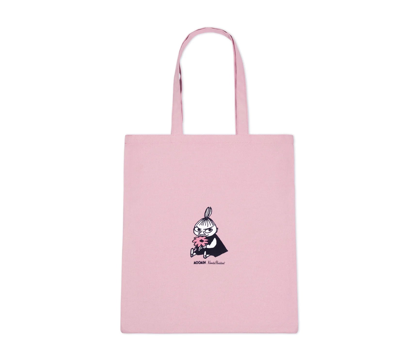 Moomin by NordicBuddies Little My Tote Bag - Pink