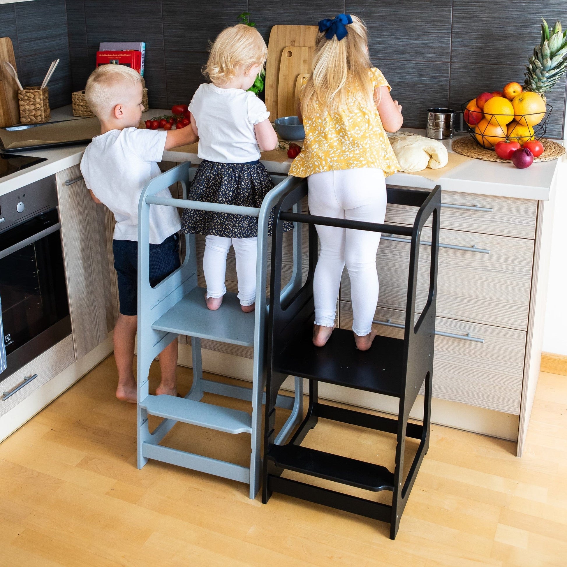 Montessori House Bed Montessori Helper Tower Step Stool