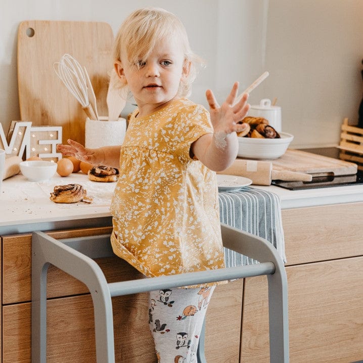 Montessori House Bed Montessori Helper Tower Step Stool